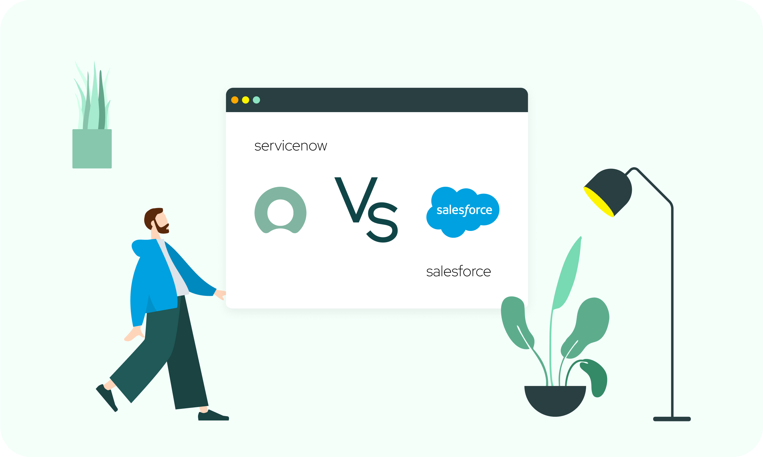 Salesforce vs ServiceNow: Which CRM Platform is Best for You